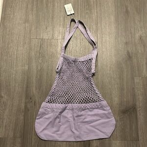 Cotton On Woven Market Tote Bag - Lavender